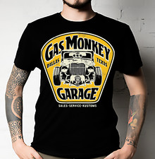 Maglietta Gas Monkey Garage