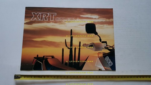 Gilera xrt 600 produzione - gilera, +