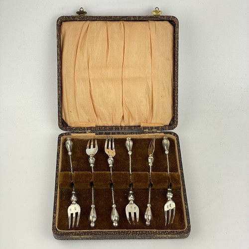 Set antiche forchette - 6,