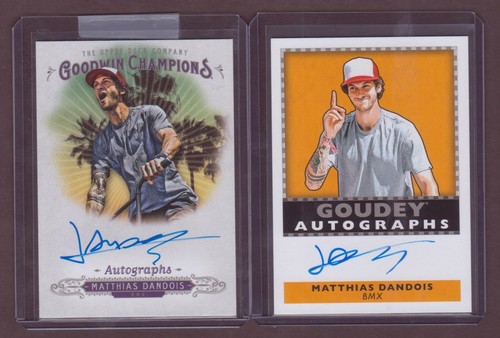 Goodwin champions autograph - ud,