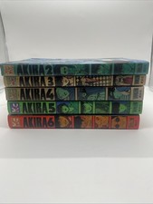 AKIRA Vol.2–6 First Print