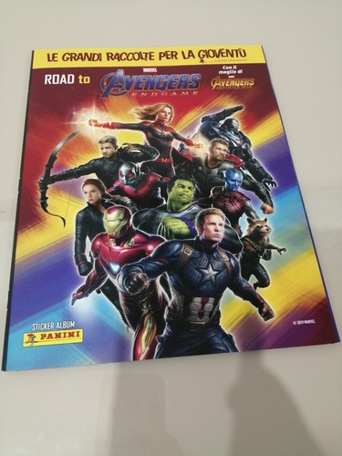 Album figurine marvel avengers - album,