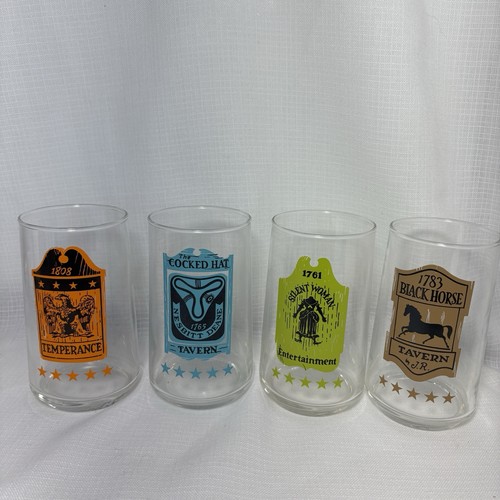 Set bicchieri vintage - set, 4