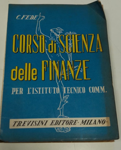 Corso scienza delle - di, finanze
