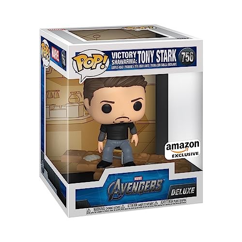 Funko pop deluxe - funko, marvel
