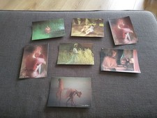 Lot 7 Carte Postale   DAVID