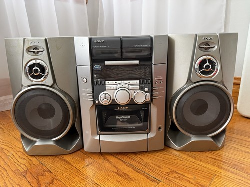 Impianto stereo sony hcd - impianto, hcd-m100