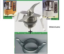 Gruppo coltelli lame bimby - lame,