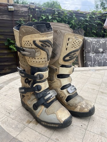 Stivali moto alpinestars tech - stivali,