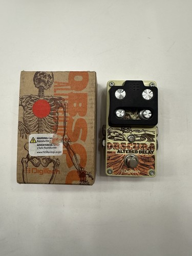 Digitech obscura altered - altered, delay