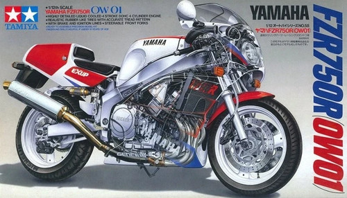 Tamiya kit moto yamaha - 1:12,