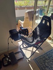 fanatec csl dd, Volante McLaren 8nm + postazione next level racing