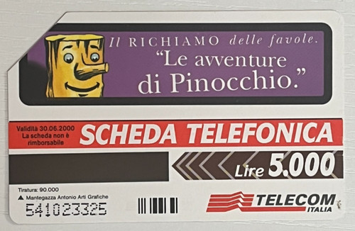 Carta telefonica le - telefonica,