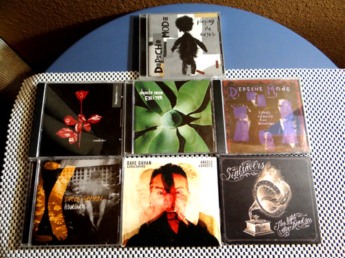Depeche mode dave gahan lot - mode/dave,
