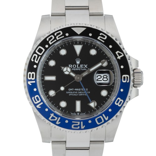Rolex gmt master 126710blnr - rolex,