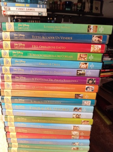 Lotto dvd film walt - walt, disney