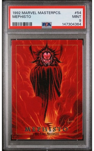 1992 marvel masterpieces - 1992,