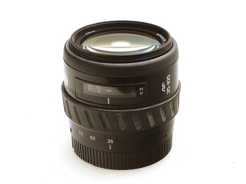 Minolta obiettivo zoom - minolta,
