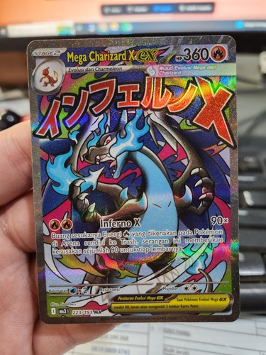 Pokemon tcg indonesia mega - tcg,