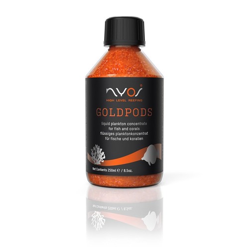 Nyos goldpods 250ml - goldpods,