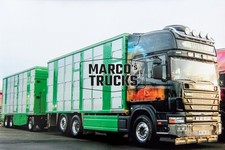 Foto camion Scania 164L 580