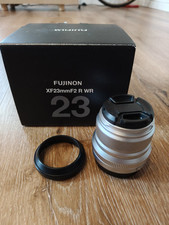 FUJIFILM Fujinon XF 23MM R WR F2 SILVER