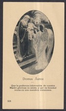 santino antico de la Madonna image pieuse holy card estampa