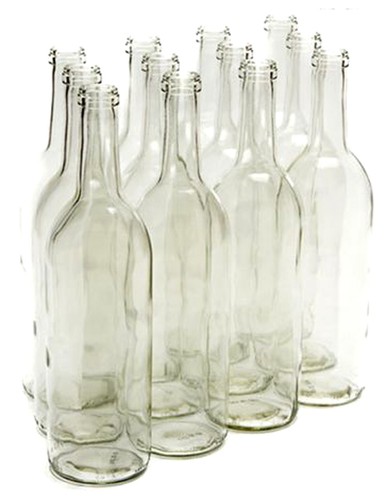 750ml glass bordeaux wine - 750ml,