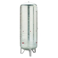 Serbatoio autoclave verticale