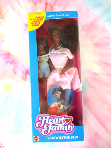 Bambola heart family - heart,