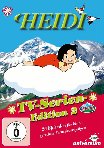 Heidi serien edition - heidi, tv-serien