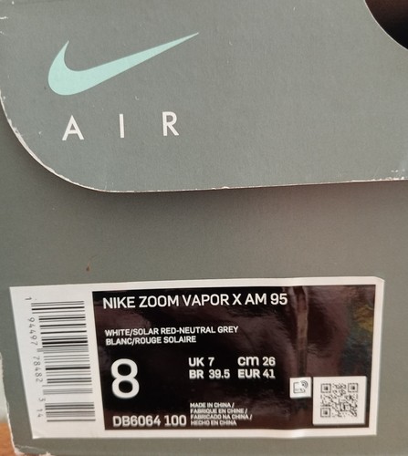 Nike zoom vapor 95 - zoom,
