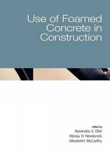 Use foamed concrete in - concrete,