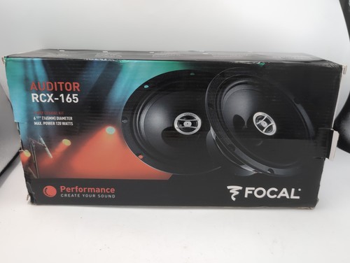 Focal rcx 165 auditor - rcx-165,