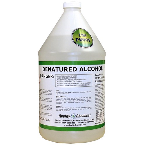Alcool denaturato chimico - , di