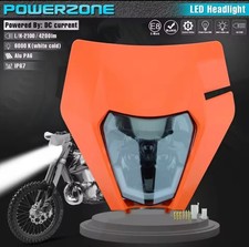Faro E Porta faro Moto Enduro