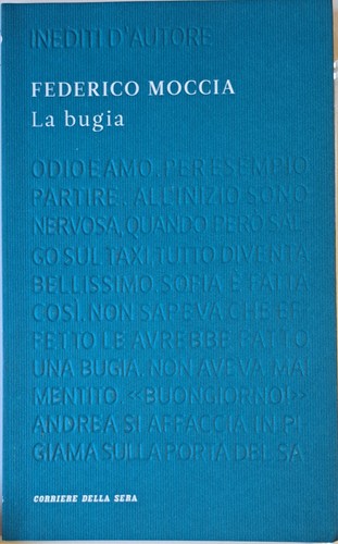 Bugia federico moccia - -,