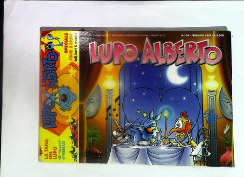 Lupo alberto 104 - alberto, ediz