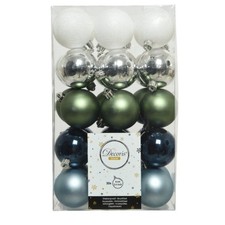 PALLINE DI NATALE SFERE COLORI