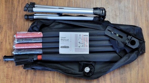 Kit asta telescopica livella