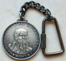 MEDAGLIA ISTITUTO TECNICO COMMERCIALE LEONARDO DA VINCI ROMA LICEO SCUOLA 1871