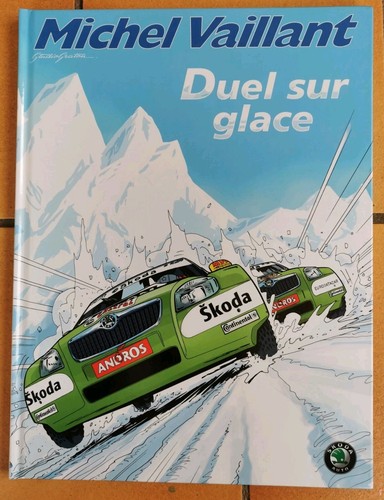Michel vaillant duel sur - duel,