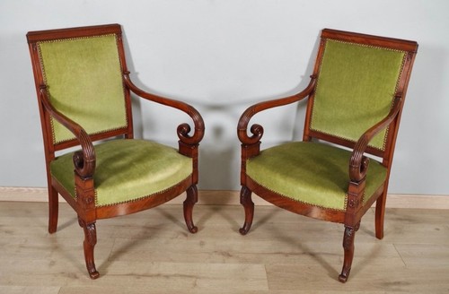 Coppia poltrone epoca - coppia,