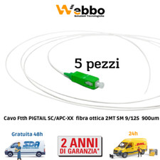 Fibra Ottica Pigtail ottica