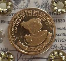 Sterlina Oro 999 Gibraltar