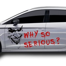 Set Adesivi Joker + Pellicola