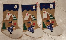 3 CALZE BEFANA JUTA PRODOTTO