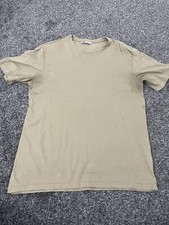 T-shirt uomo Zara verde kaki S