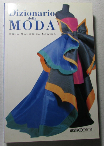 Libro dizionario della moda - libro,