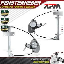 2X Alzavetro Elettrico Con